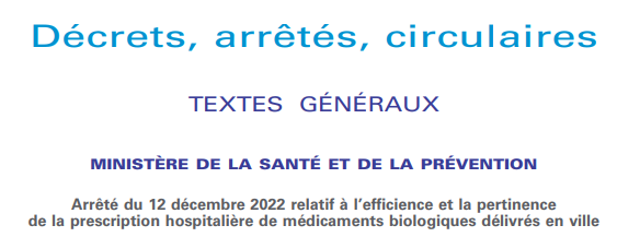 Biosimilaires