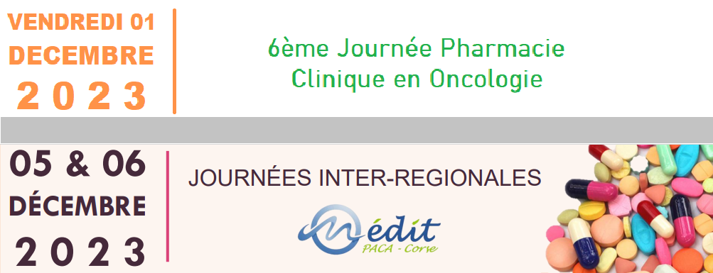 évènements à venir