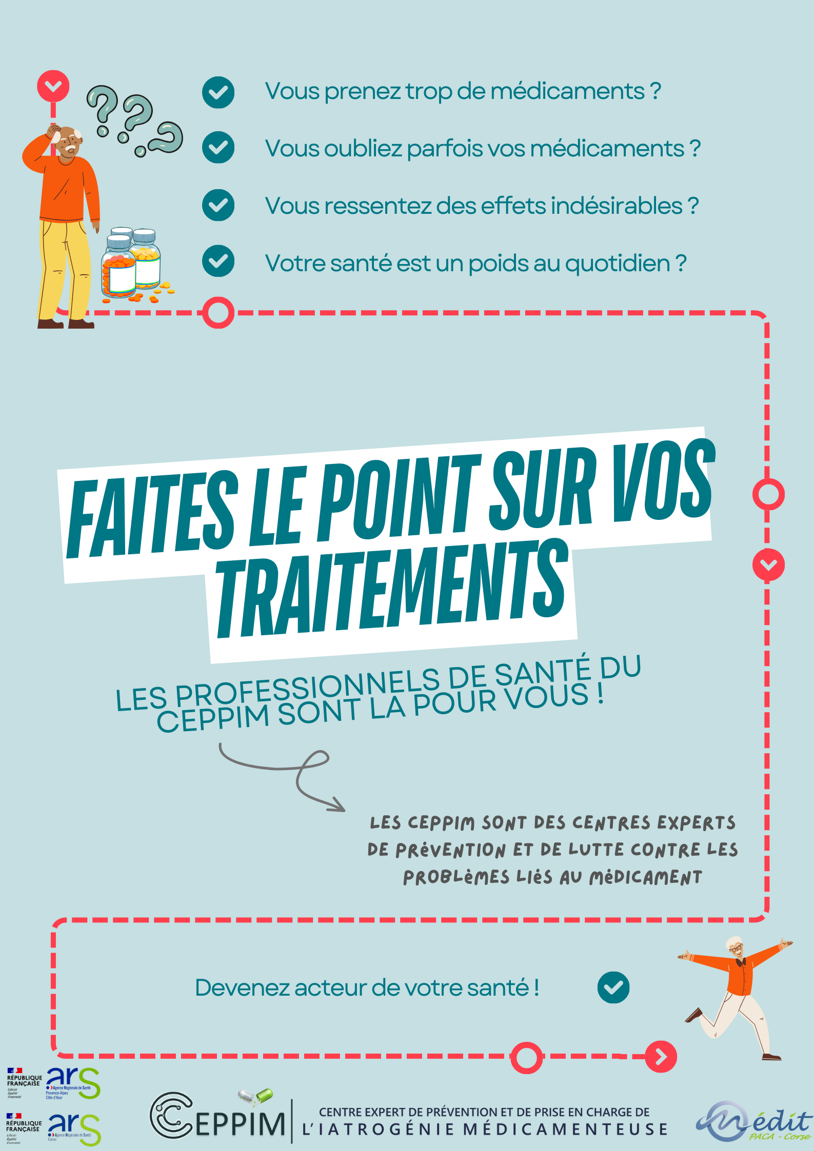 Affiche informative CEPPIM