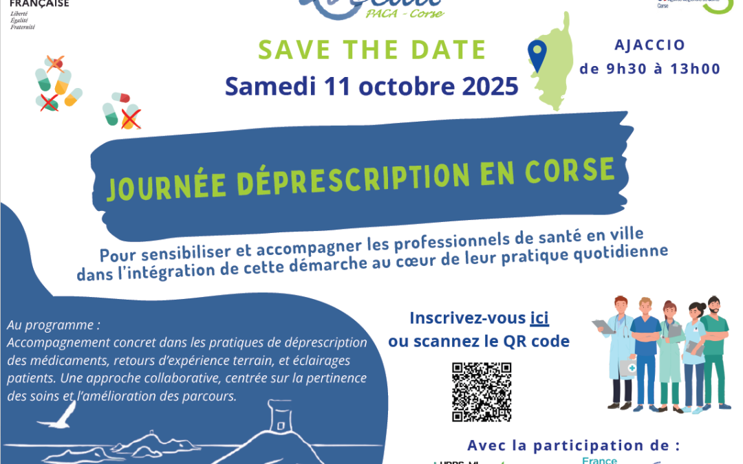 Journée DéPRESCRIPTION EN CORSE