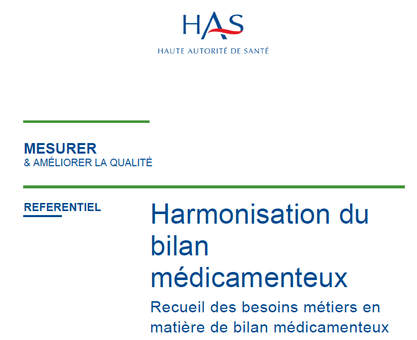 Référentiel HAS